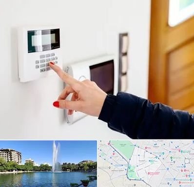 فروش دزدگیر خانه و ساختمان در کوهسنگی مشهد 