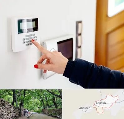 فروش دزدگیر خانه و ساختمان در شاندیز مشهد