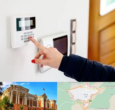 فروش دزدگیر خانه و ساختمان در خوی