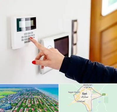 فروش دزدگیر خانه و ساختمان در ساری