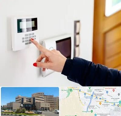 فروش دزدگیر خانه و ساختمان در صیاد شیرازی مشهد 