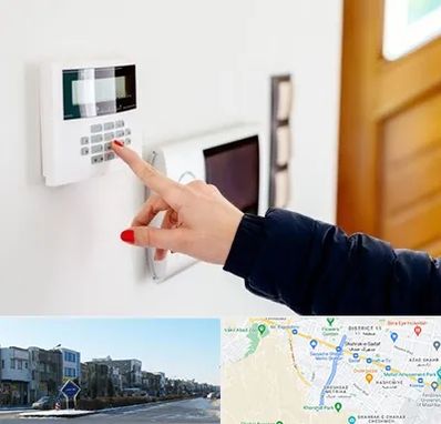 فروش دزدگیر خانه و ساختمان در شریعتی مشهد 