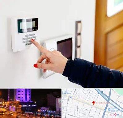 فروش دزدگیر خانه و ساختمان در آبرسان تبریز