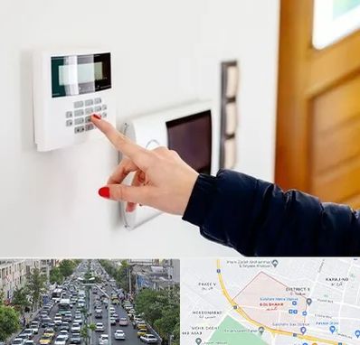 فروش دزدگیر خانه و ساختمان در گلشهر کرج 