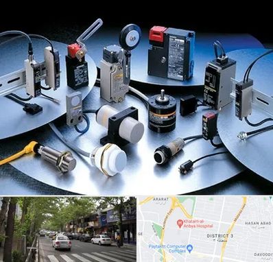 فروش ابزار دقیق در ظفر 