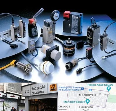 فروش ابزار دقیق در منیریه 