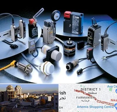 فروش ابزار دقیق در فرمانیه 