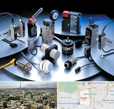 فروش ابزار دقیق در گیشا 