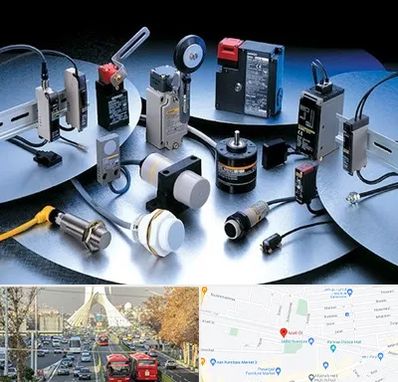 فروش ابزار دقیق در خیابان آزادی 