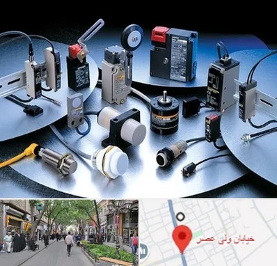 فروش ابزار دقیق در ولیعصر شهریار