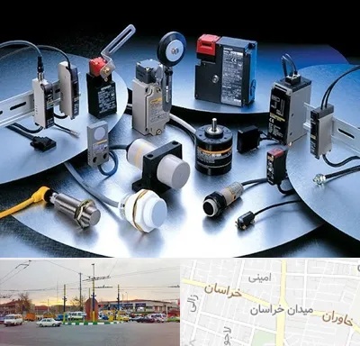 فروش ابزار دقیق در میدان خراسان