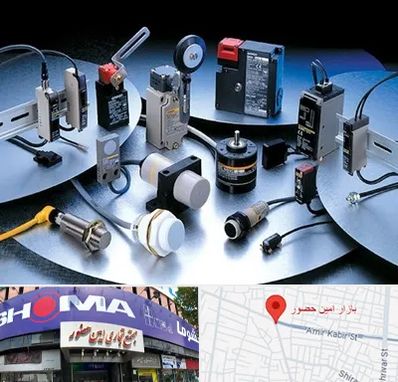 فروش ابزار دقیق در امین حضور