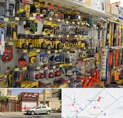 عمده فروشی ابزار آلات در باجک قم