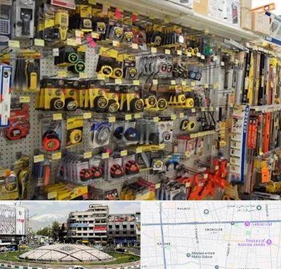 عمده فروشی ابزار آلات در مرکز تهران