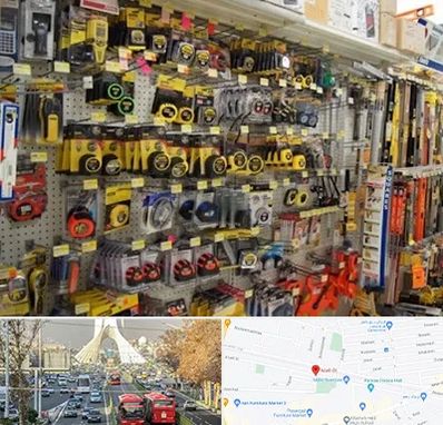 عمده فروشی ابزار آلات در خیابان آزادی 