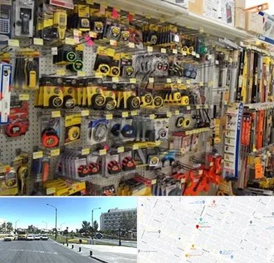 عمده فروشی ابزار آلات در بلوار کلاهدوز مشهد 