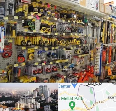 عمده فروشی ابزار آلات در الهیه 