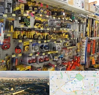 عمده فروشی ابزار آلات در منطقه 19 تهران 