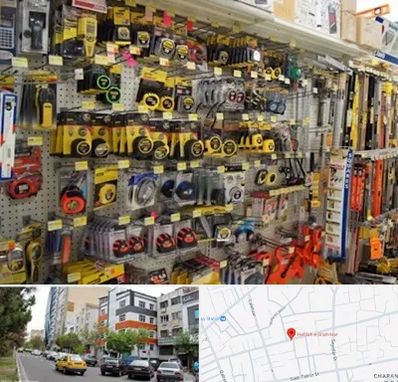 عمده فروشی ابزار آلات در هفده شهریور تبریز