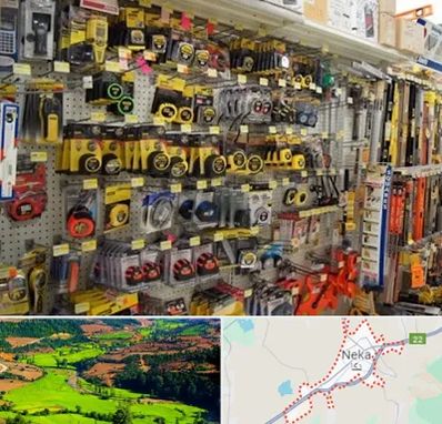 عمده فروشی ابزار آلات در نکا