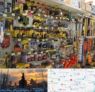 عمده فروشی ابزار آلات در میدان حر 