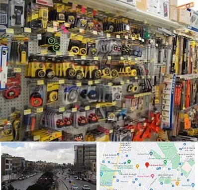 عمده فروشی ابزار آلات در بلوار فردوسی مشهد 