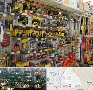 عمده فروشی ابزار آلات در عظیمیه کرج 