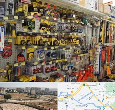 عمده فروشی ابزار آلات در کوی وحدت شیراز 