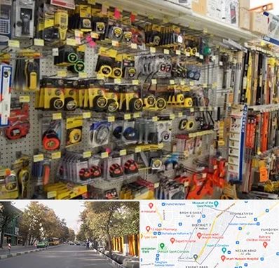 عمده فروشی ابزار آلات در شریعتی 