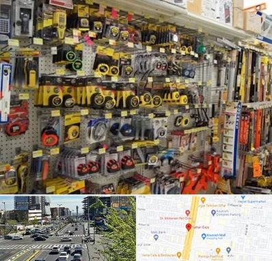 عمده فروشی ابزار آلات در ستاری 