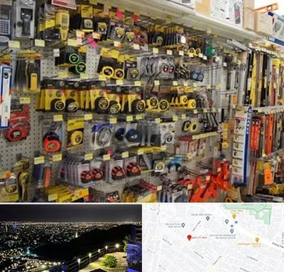 عمده فروشی ابزار آلات در هفت تیر مشهد 