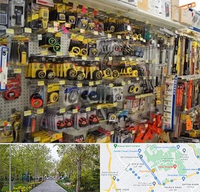 عمده فروشی ابزار آلات در قدوسی غربی شیراز 