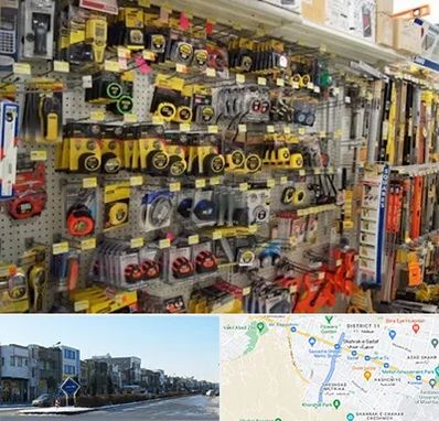 عمده فروشی ابزار آلات در شریعتی مشهد 