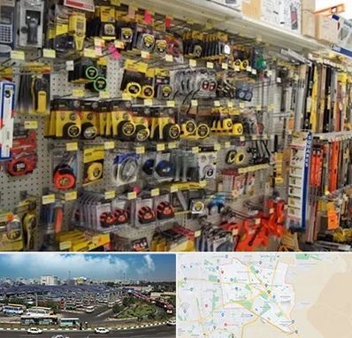 عمده فروشی ابزار آلات در منطقه 15 تهران 