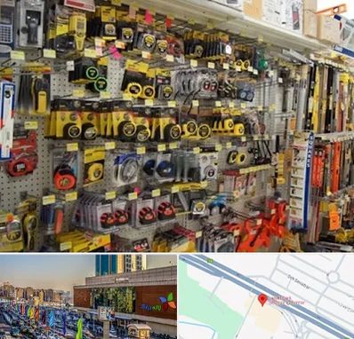 عمده فروشی ابزار آلات در لاله پارک تبریز