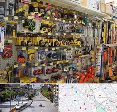 عمده فروشی ابزار آلات در خیابان زند شیراز 