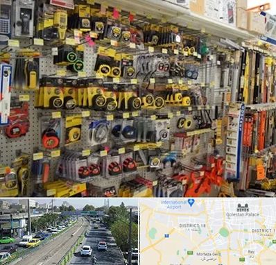 عمده فروشی ابزار آلات در جنوب تهران 