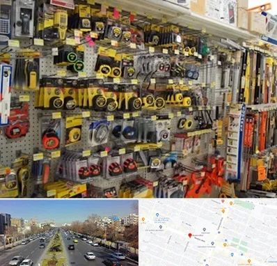 عمده فروشی ابزار آلات در بلوار معلم مشهد 