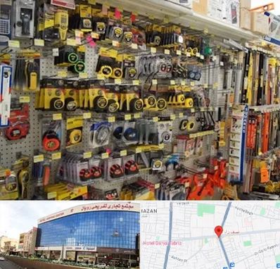 عمده فروشی ابزار آلات در نصف راه تبریز