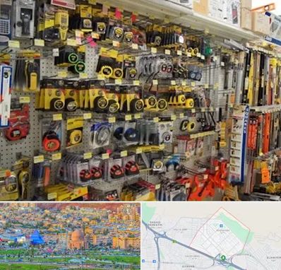 عمده فروشی ابزار آلات در رشدیه تبریز