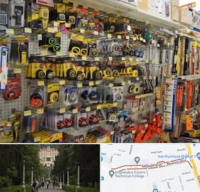 عمده فروشی ابزار آلات در بلوار معلم رشت 