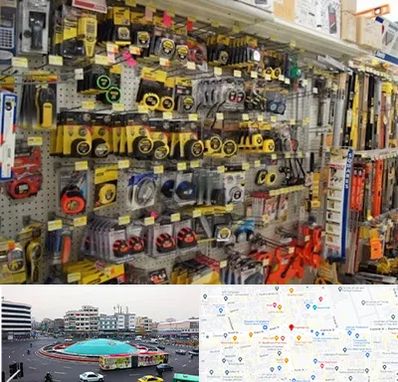 عمده فروشی ابزار آلات در میدان انقلاب 