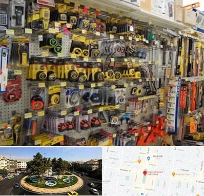 عمده فروشی ابزار آلات در هفت حوض 