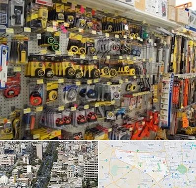 عمده فروشی ابزار آلات در منطقه 18 تهران 