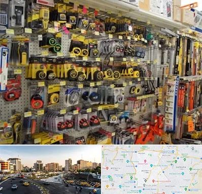 عمده فروشی ابزار آلات در منطقه 7 تهران 