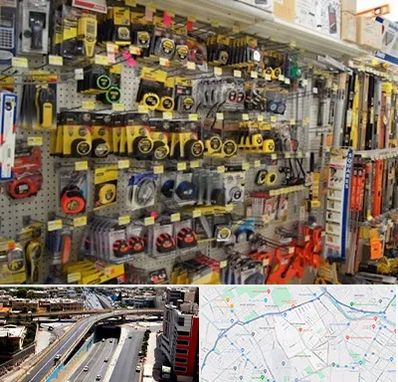 عمده فروشی ابزار آلات در ستارخان شیراز 