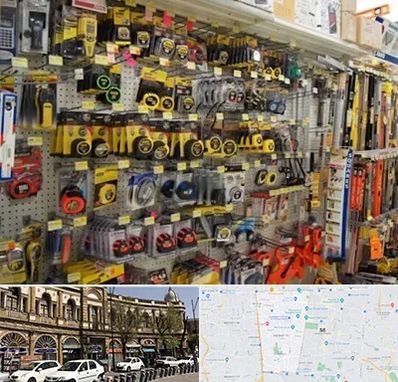 عمده فروشی ابزار آلات در منطقه 11 تهران 