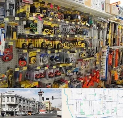 عمده فروشی ابزار آلات در 17شهریور