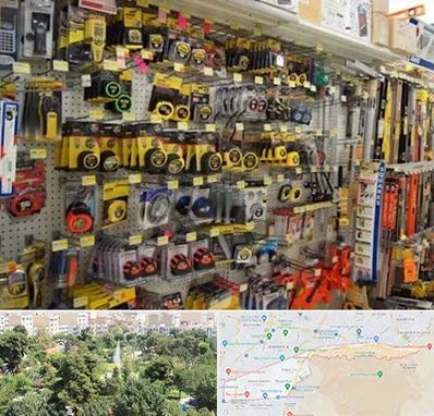 عمده فروشی ابزار آلات در منطقه 13 تهران 