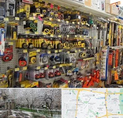 عمده فروشی ابزار آلات در باغ فیض